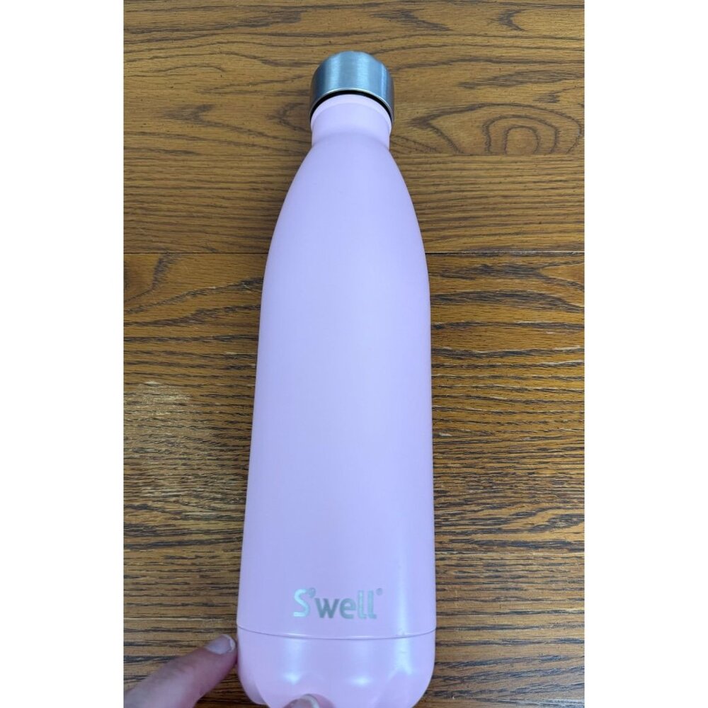 Swell 25‎ oz Stainless Steel water bottle Pink Peony 48 Hour Heat/cool MSRP $45